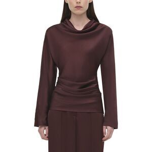 Simkhai Womens  Victoria Draped Top